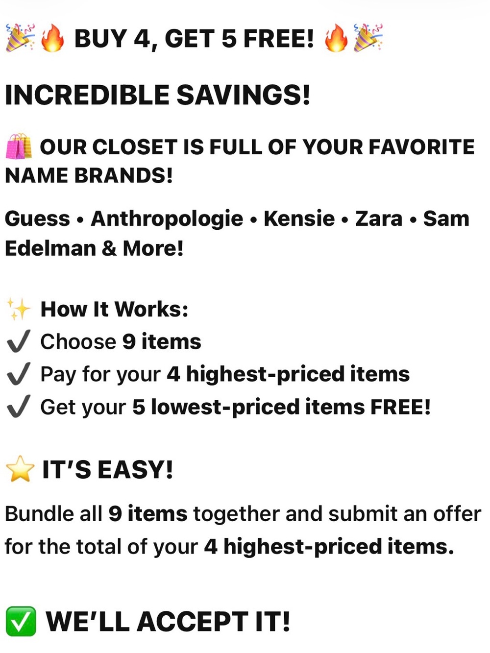 Banana Republic Black and White Graphic Text Poster